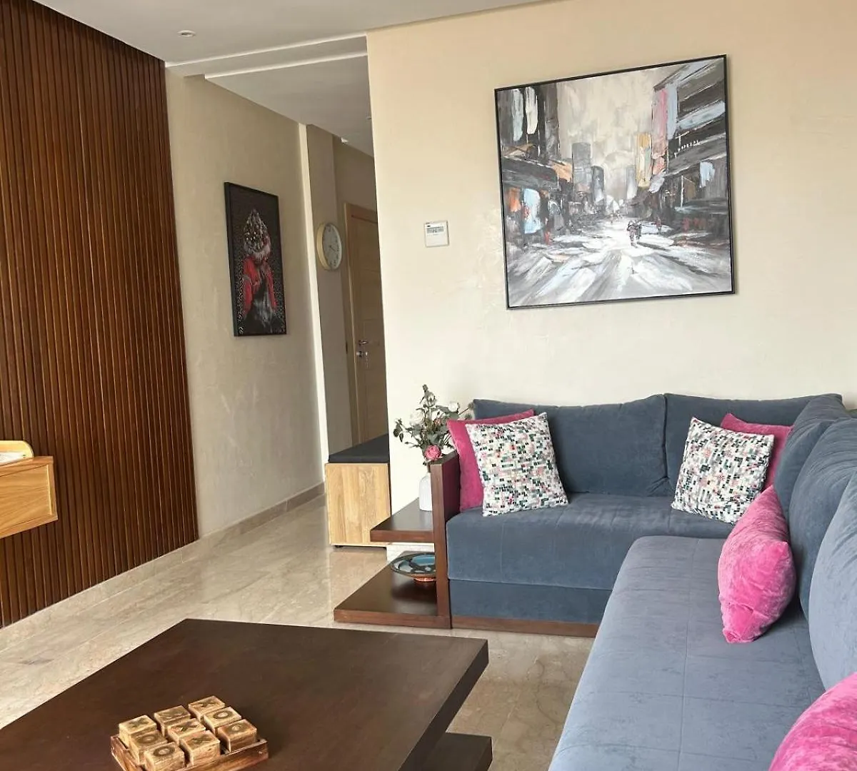 Apartment Agadir Bay Residence - Luxurious Apartement Close To Corniche And A Lot Of Restaurants And Stores Morocco