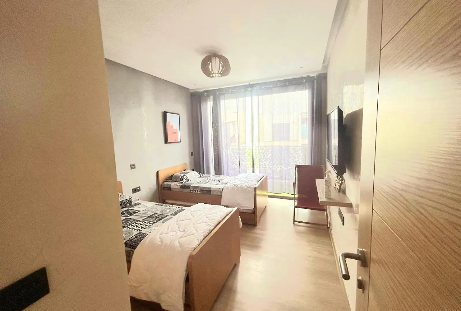 Agadir Bay Residence - Luxurious Apartement Close To Corniche And A Lot Of Restaurants And Stores