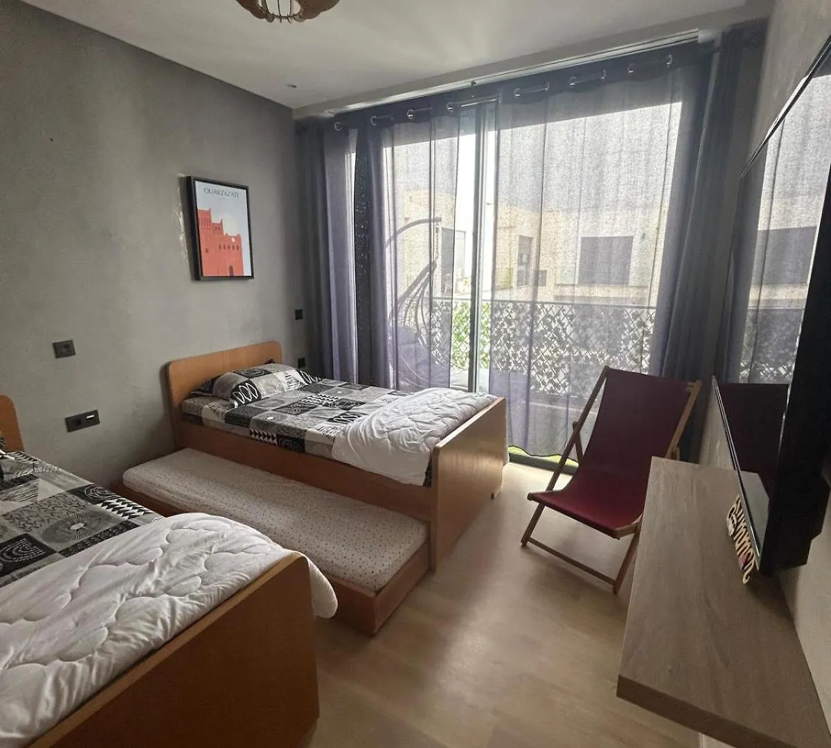 Agadir Bay Residence - Luxurious Apartement Close To Corniche And A Lot Of Restaurants And Stores Apartment