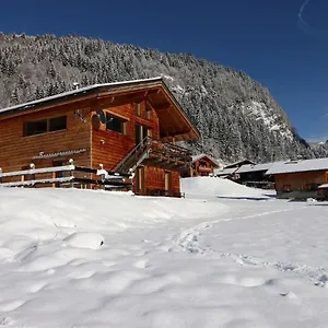  Chalet Chalet Lumineux Avec Sauna, Vue Splendide Et Calme A Morzine, Proche Centre Et Pistes. - Fr-1-627-24 France