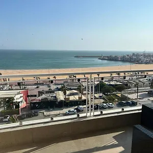 Apartment Luxury 105sqm Terrace Seafront Wifi Unlimited, Agadir
